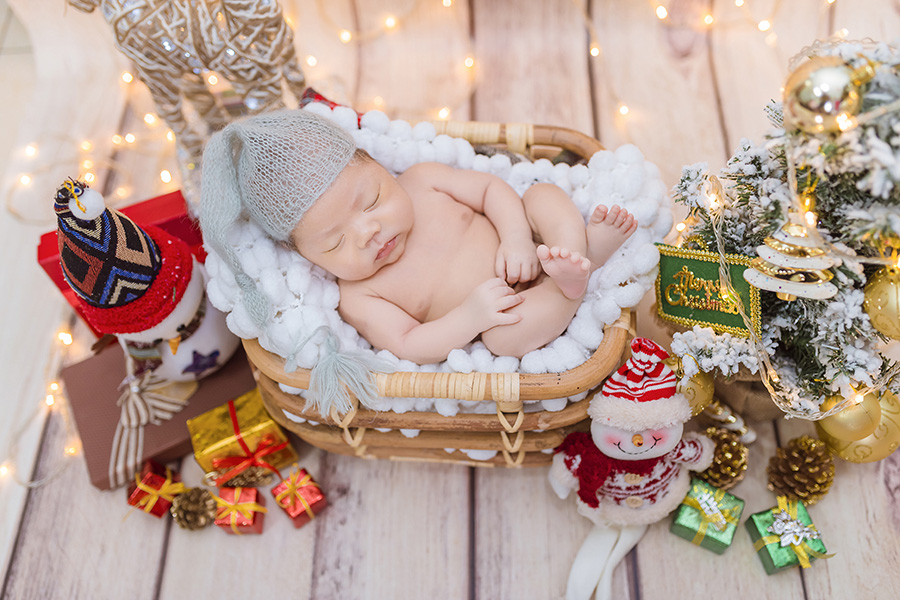 album ảnh newborn 38